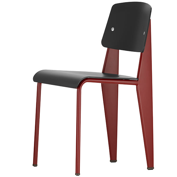 Vitra Standard SP chair, Japanese red - deep black | One52 Furniture