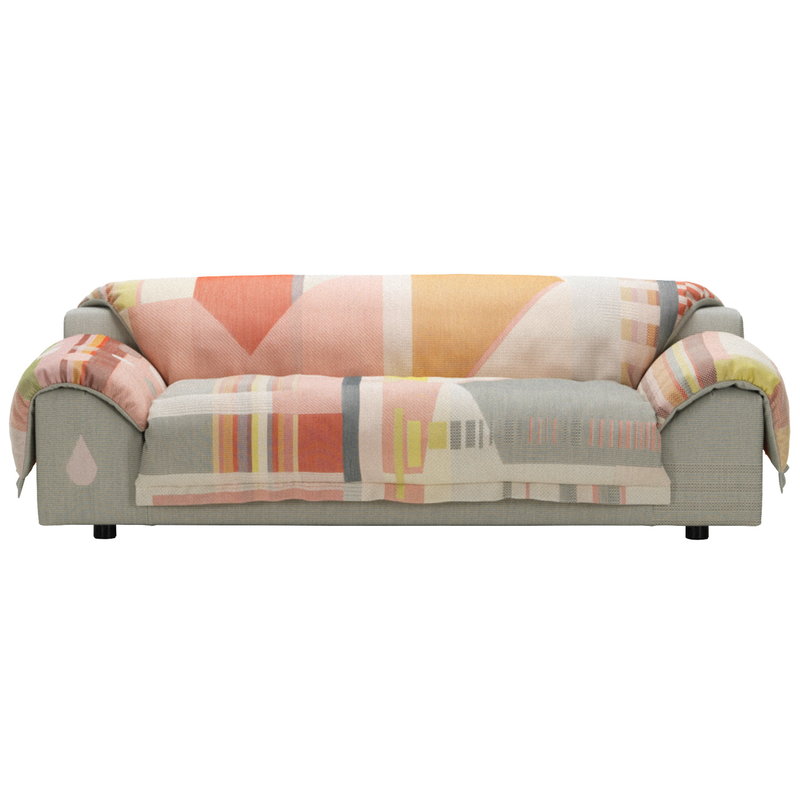 Vitra Vlinder sofa, light reds | One52 Furniture