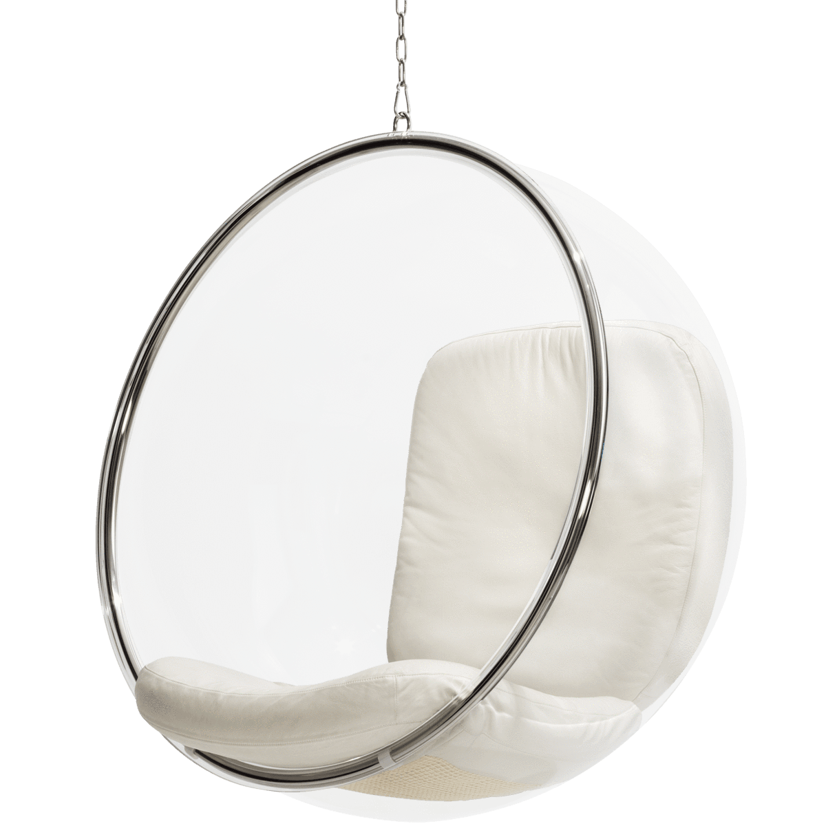 Transparent swing chair hotsell