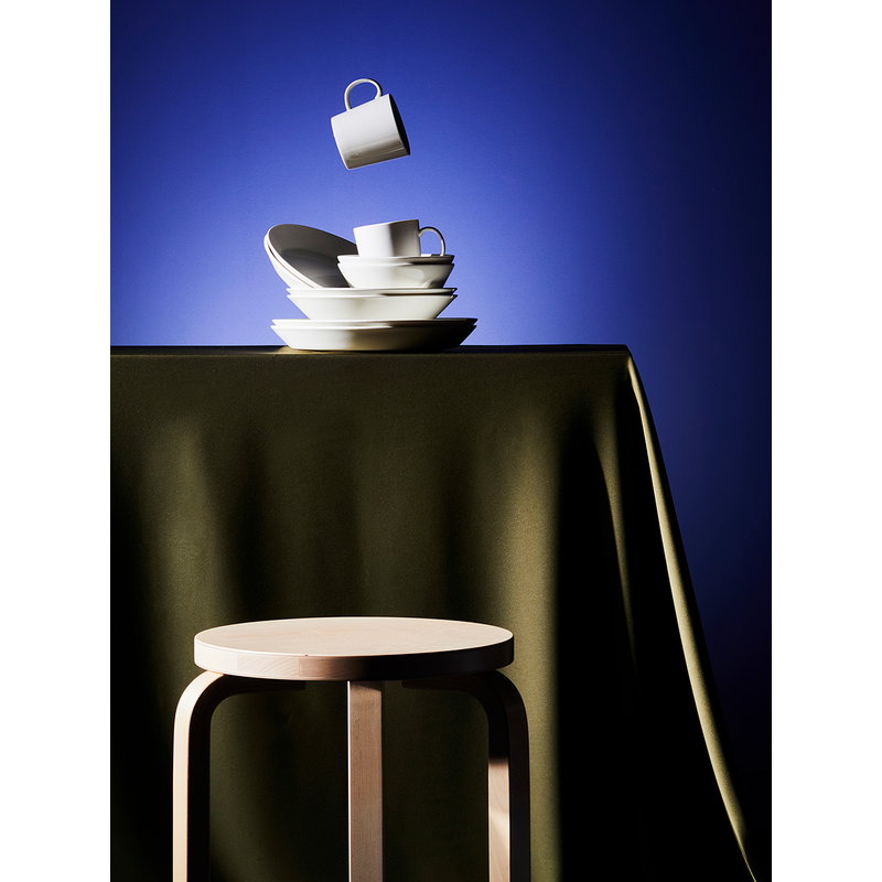 Artek|Chairs, Stools|Aalto stool 60, birch