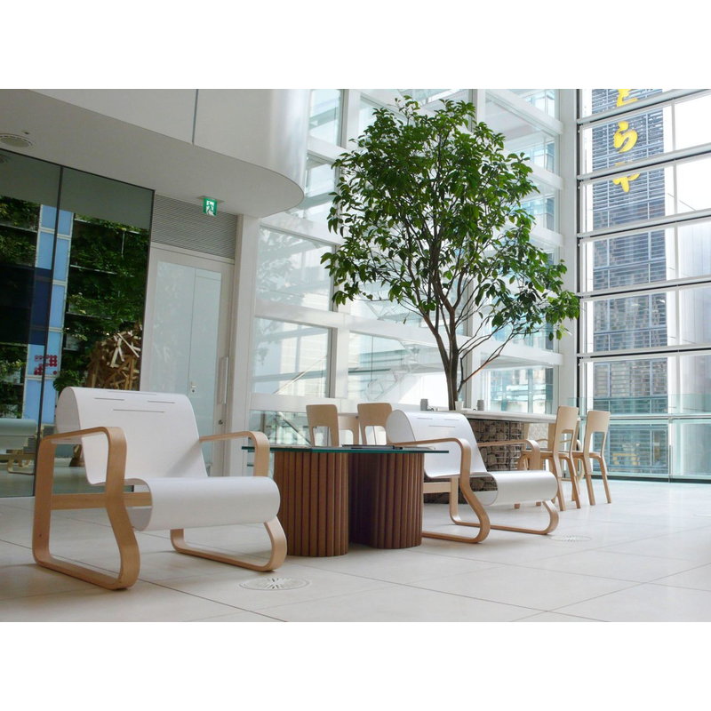 Artek|Armchairs & lounge chairs, Chairs|Aalto armchair 41 "Paimio", white