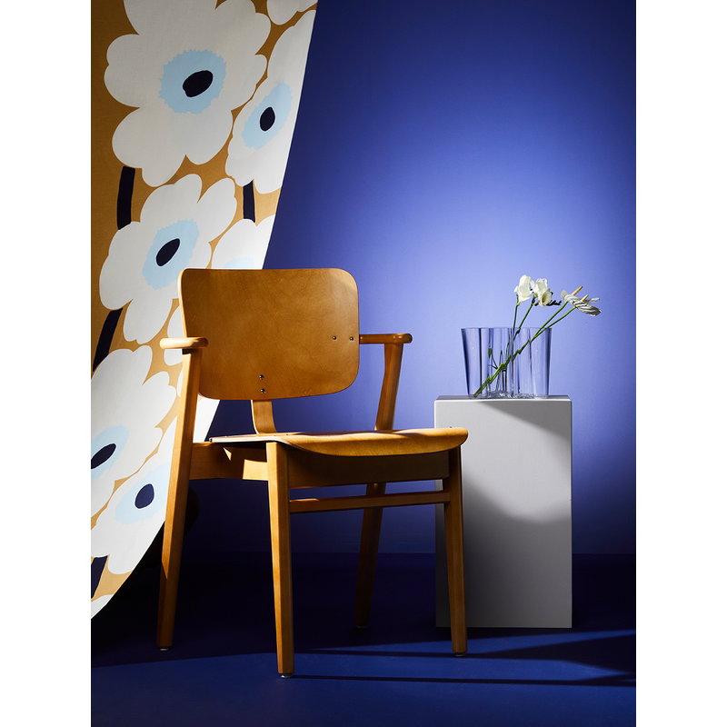 Artek|Chairs, Dining chairs|Domus chair, stained honey