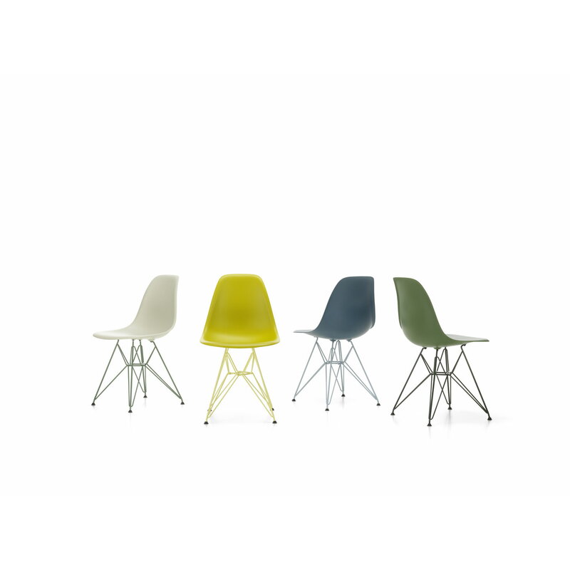 Vitra Eames DSR chair, mustard - citron | One52 Furniture