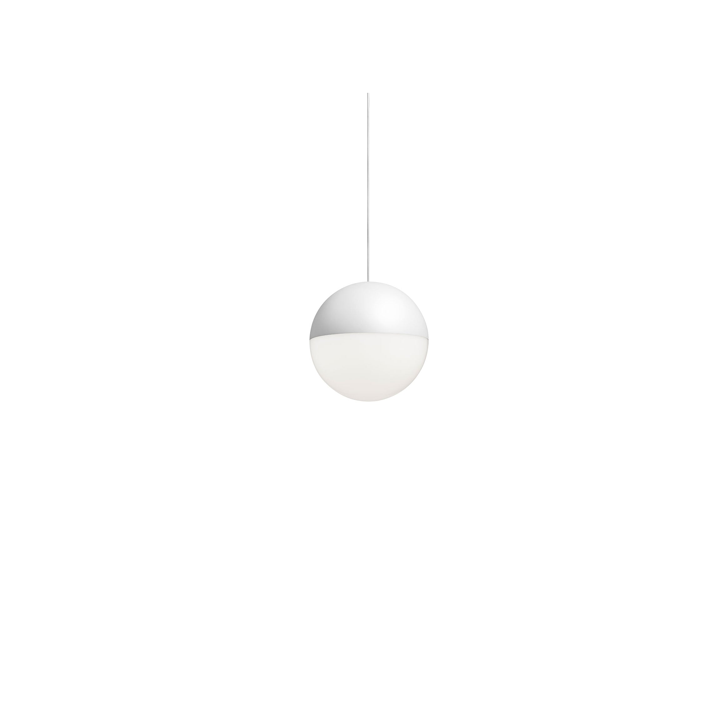 String Light Sphere